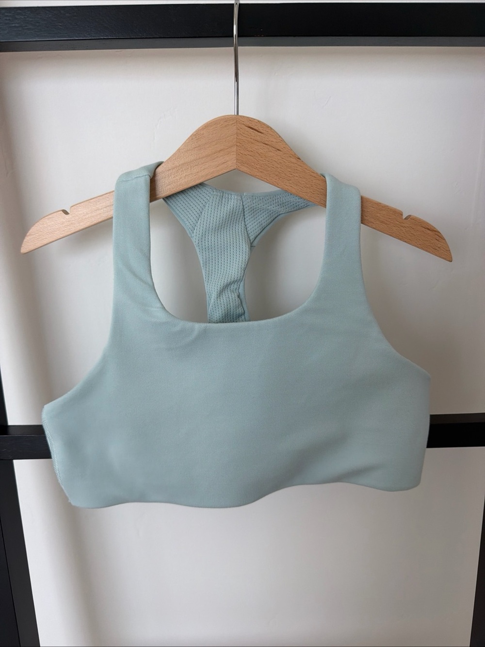 Athleta Light Sage Racerback Sports Bra